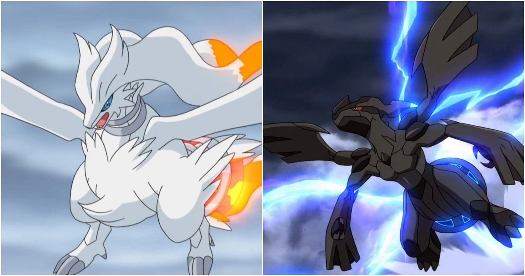 Pok mon Ranking Every Black White Legendary