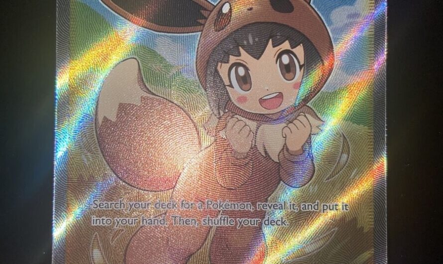 Poke Kid Full Art