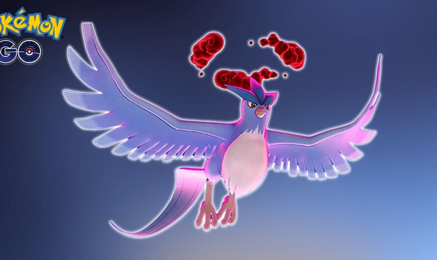 Dynamax Articuno Pokemon Go