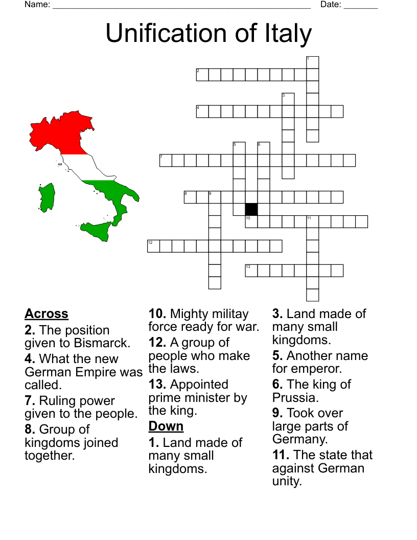 Political System Of Germany Crossword WordMint Political System Of Germany Crossword WordMint