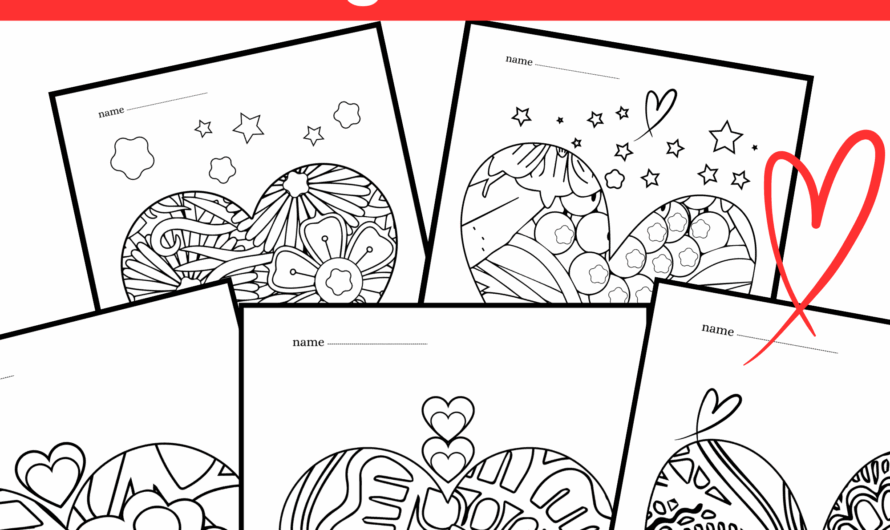 Valentine S Day Coloring Pages