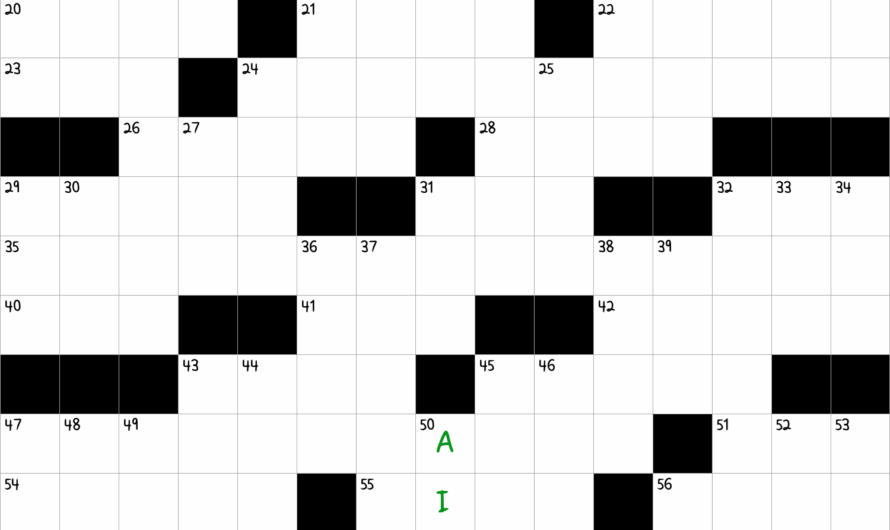 Singer Mann Crossword