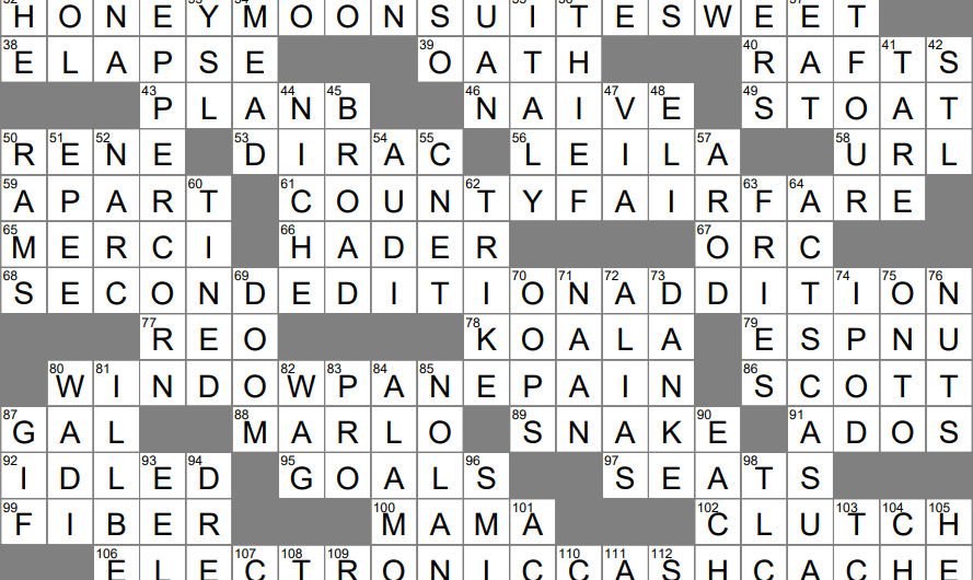 Poppycock Crossword Clue