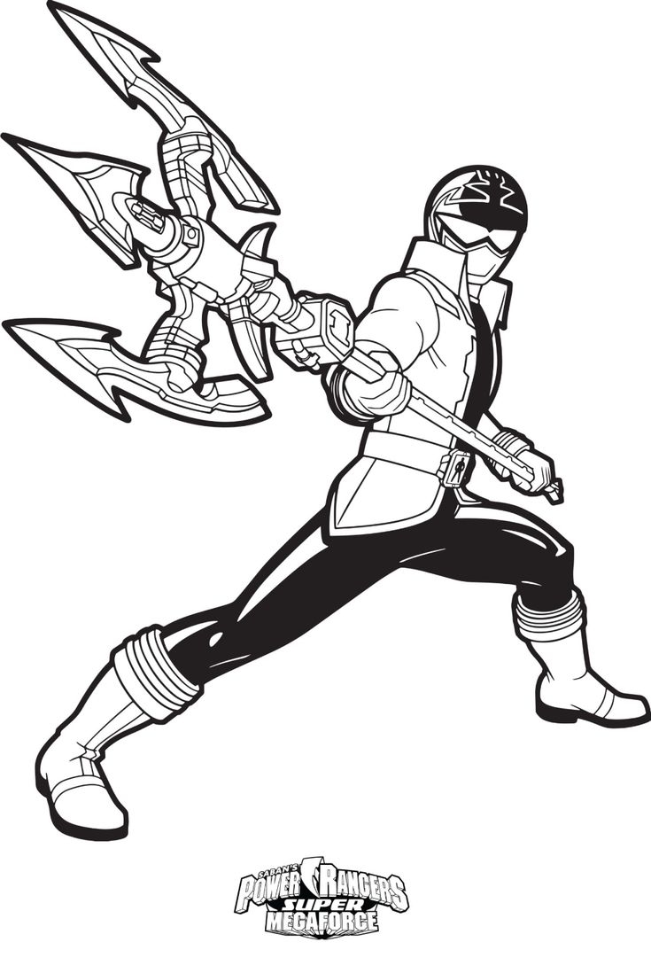 Power Rangers Coloring Pages Power Rangers Coloring Pages