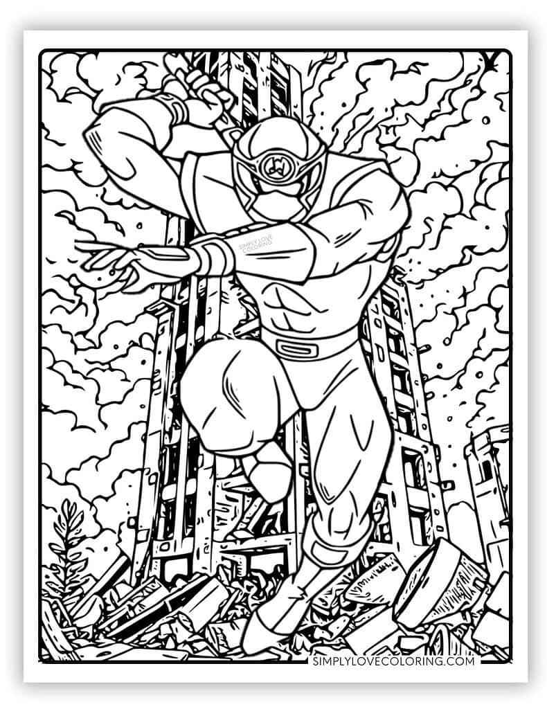 Power Rangers Coloring Pages Free PDF Printables Simply Love Coloring Power Rangers Coloring Pages Free PDF Printables Simply Love Coloring