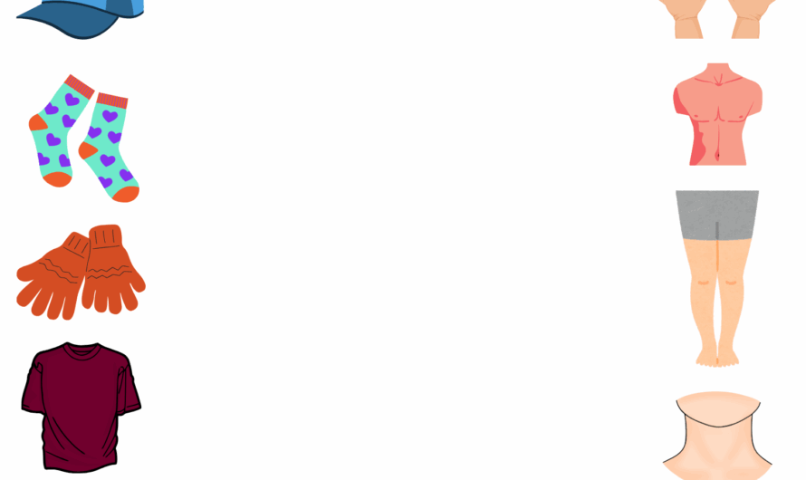 Body Parts Worksheets For Preschoolers