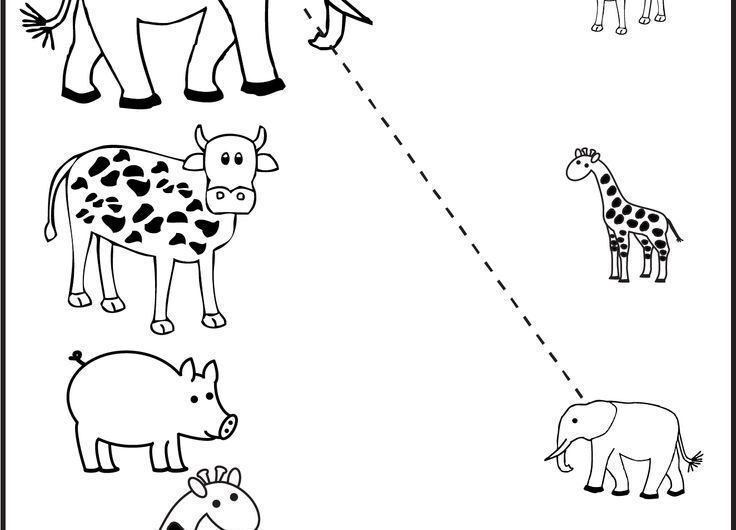 Printable Worksheets For Three Year Olds