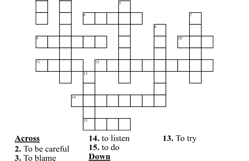Perfect Crossword Puzzle Clue