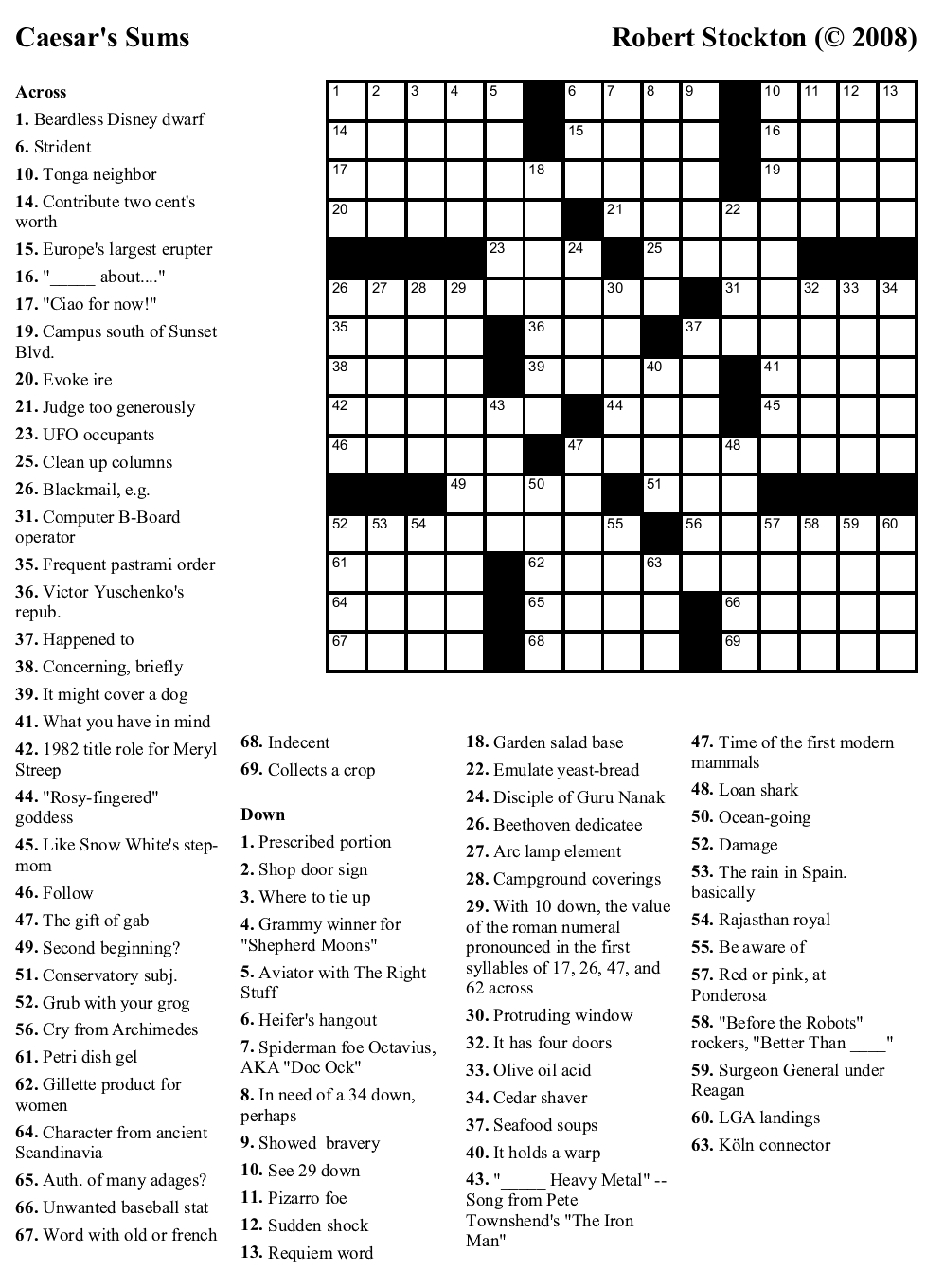 Print La Times Crossword Able Puzzles For 2018 Sally Puzzles Print La Times Crossword Able Puzzles For 2018 Sally Puzzles