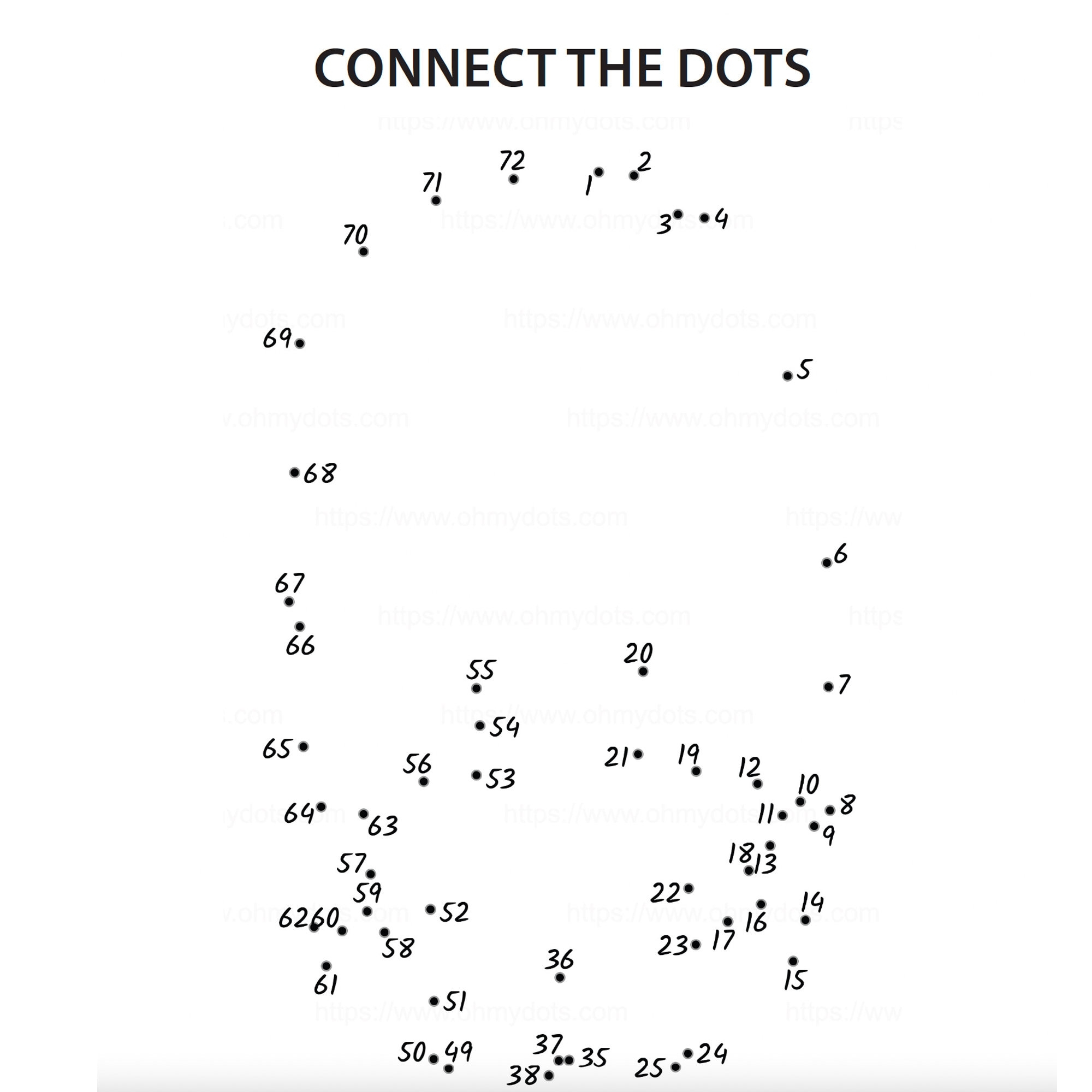 connect the dot printables connect the dot printables