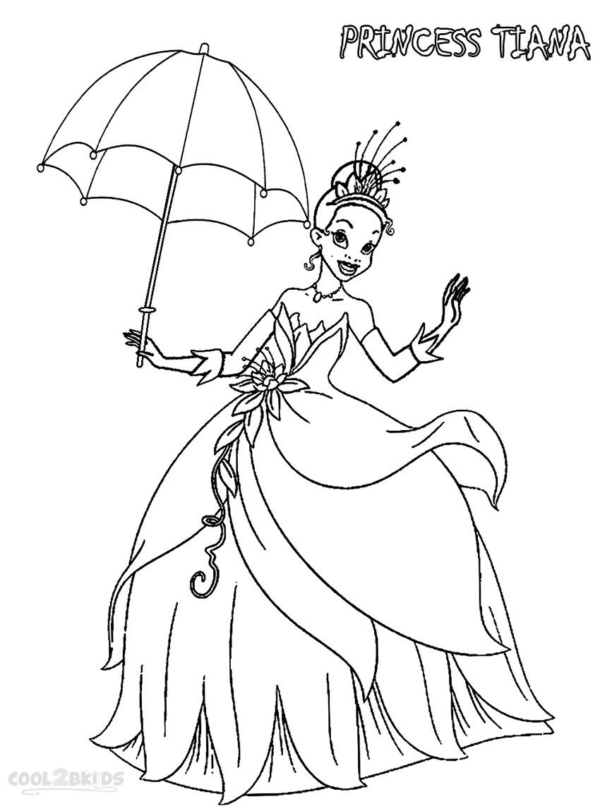 princess tiana coloring pages princess tiana coloring pages