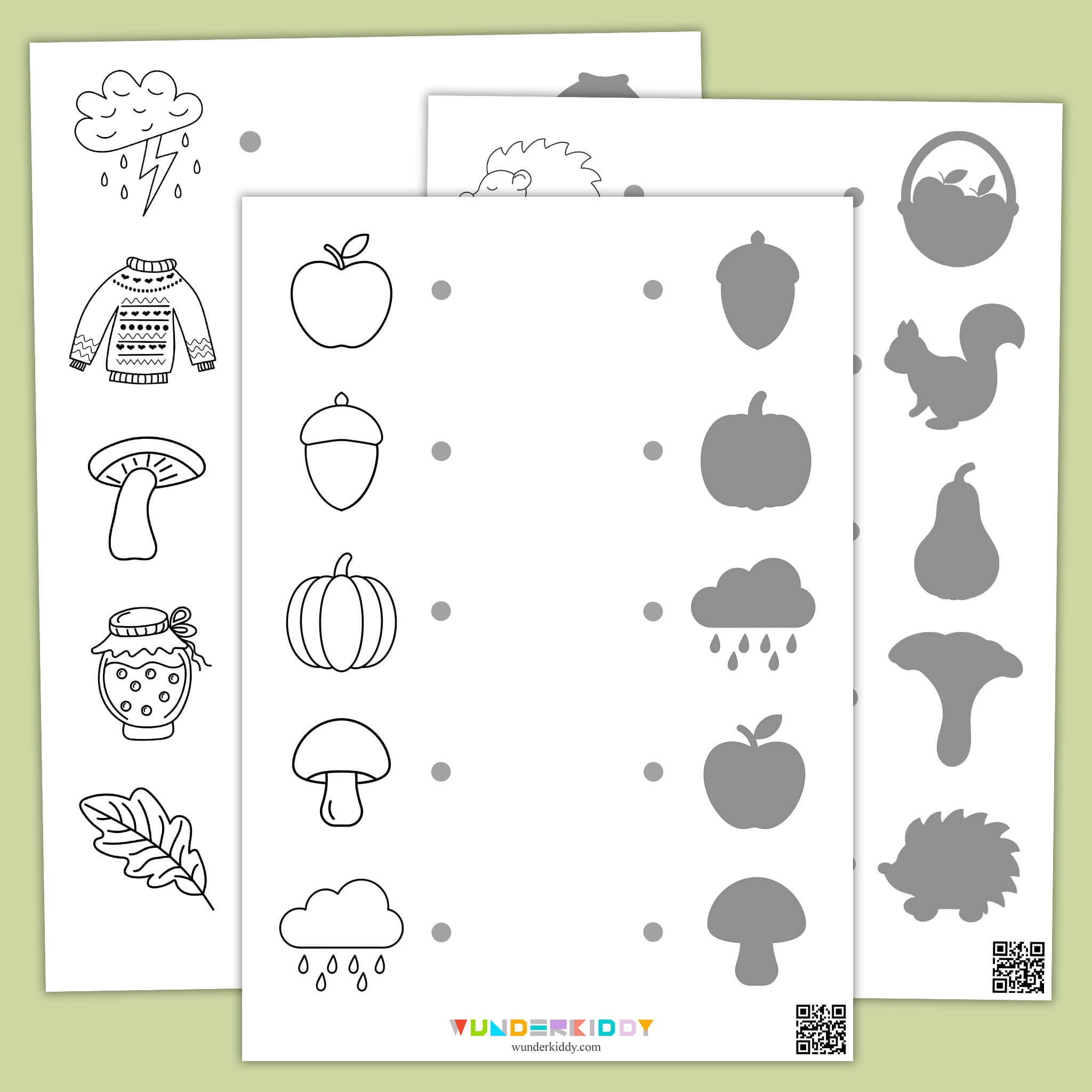 Printable Learning Activities And Games For 3 4 Year Olds