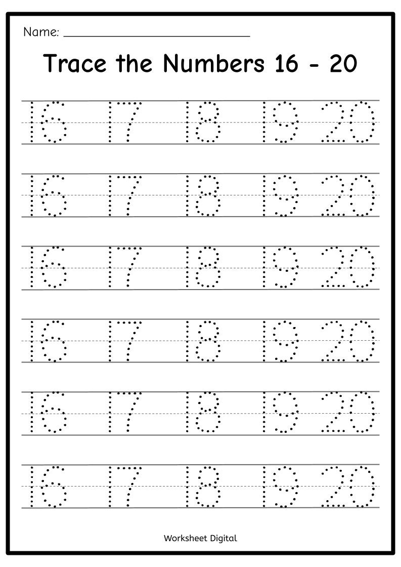 Printable Numbers 1 50 Tracing Worksheets Homeschool Kindergarten PDF Download Etsy Printable Numbers 1 50 Tracing Worksheets Homeschool Kindergarten PDF Download Etsy