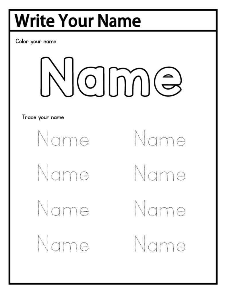 free name tracing worksheets free name tracing worksheets