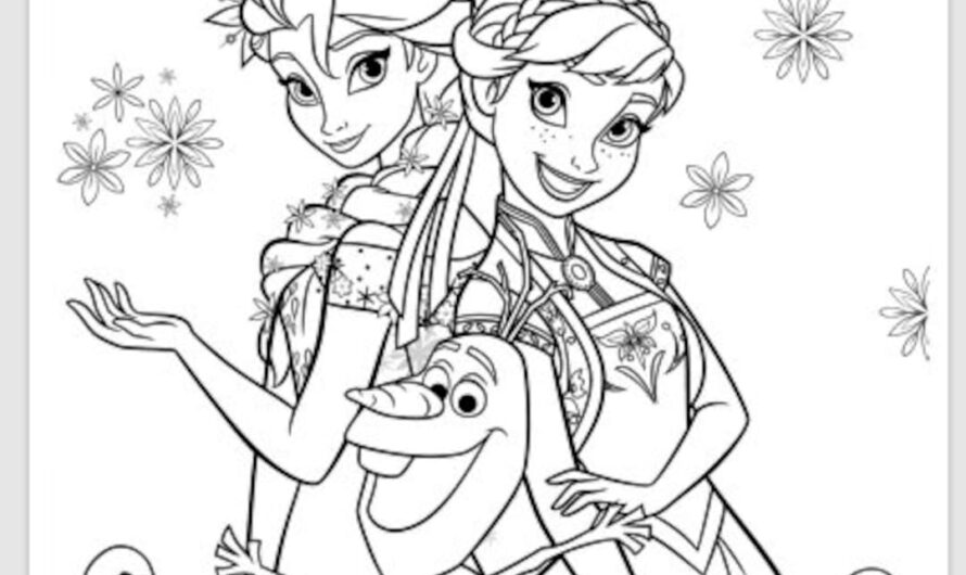 Princess Colouring Pages Printable