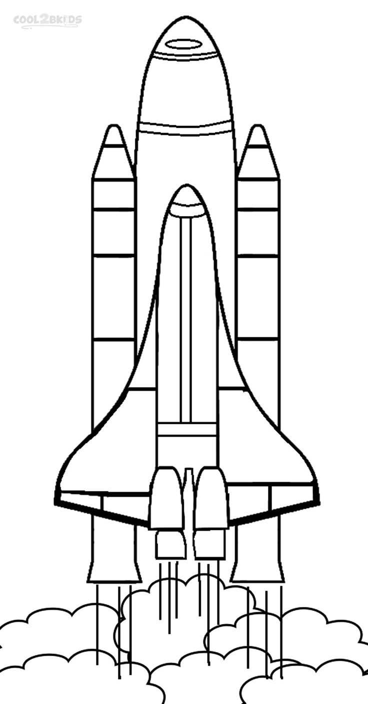 Printable Rocket Ship Coloring Pages For Kids Printable Rocket Ship Coloring Pages For Kids