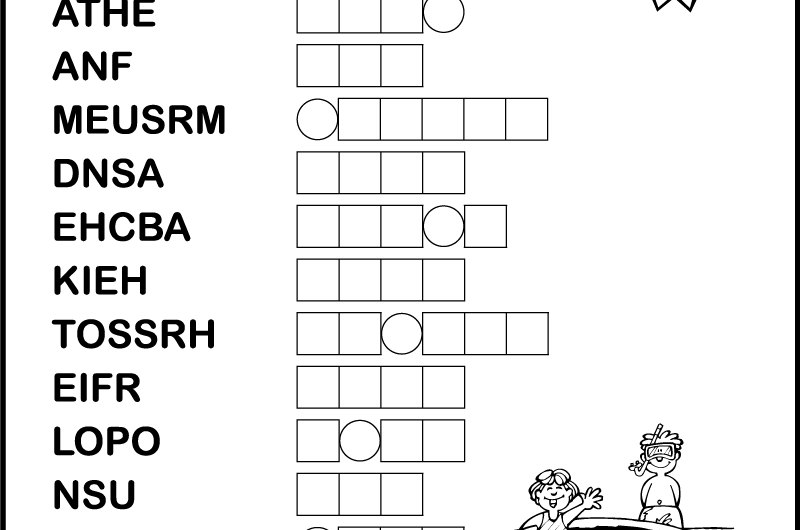 Create A Word Scramble