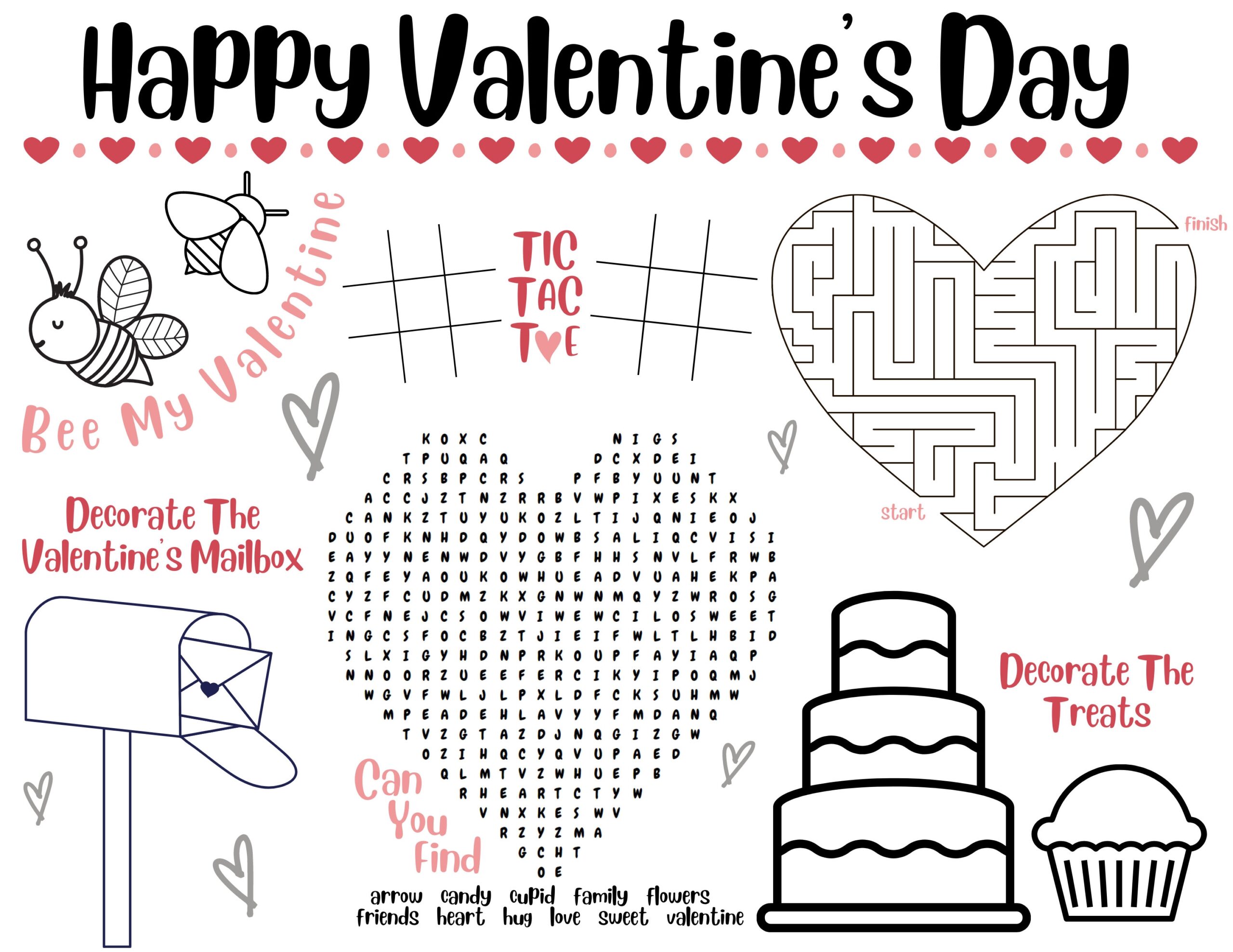 Printable Valentine Activity Sheet Valentine Placemats Kids Activity Digital Download Valentines Activity For Kids Valentines Worksheets Etsy Printable Valentine Activity Sheet Valentine Placemats Kids Activity Digital Download Valentines Activity For Kids Valentines Worksheets Etsy