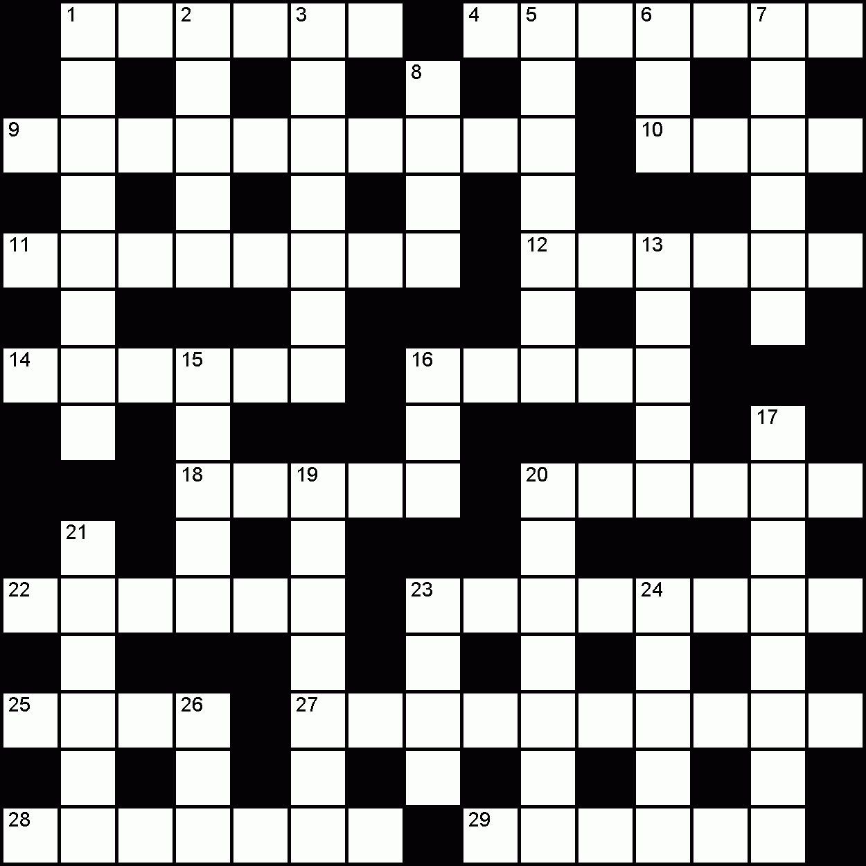 Private Eye Crossword Private Eye Crossword