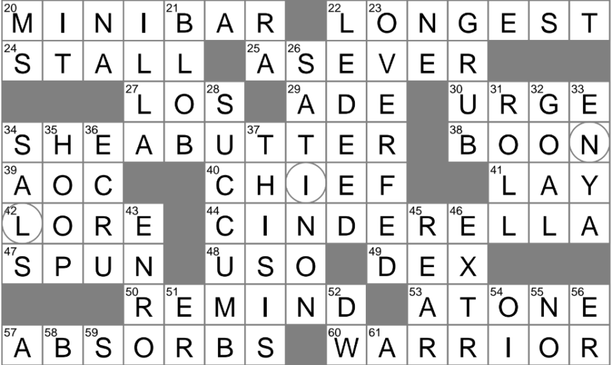 Calling Crossword Clue