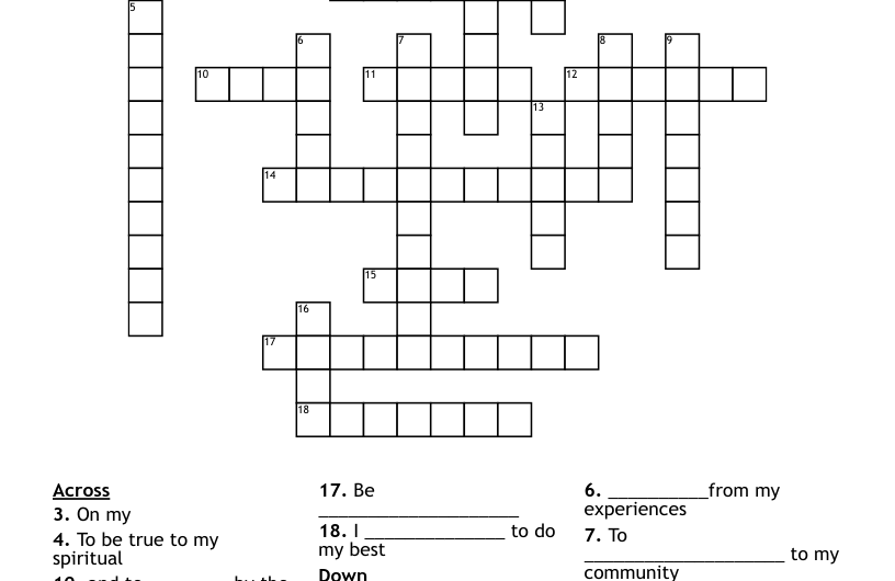 Promise Crossword Clue