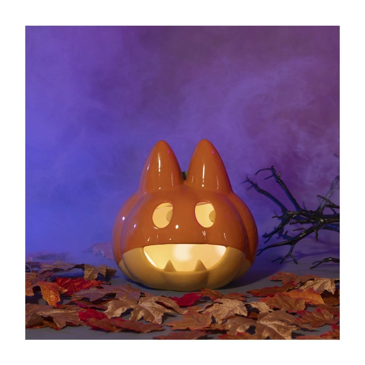 Pumpkin Munchlax Pok mon Halloween Tea Light Holder Pok mon Center Official Site Pumpkin Munchlax Pok mon Halloween Tea Light Holder Pok mon Center Official Site