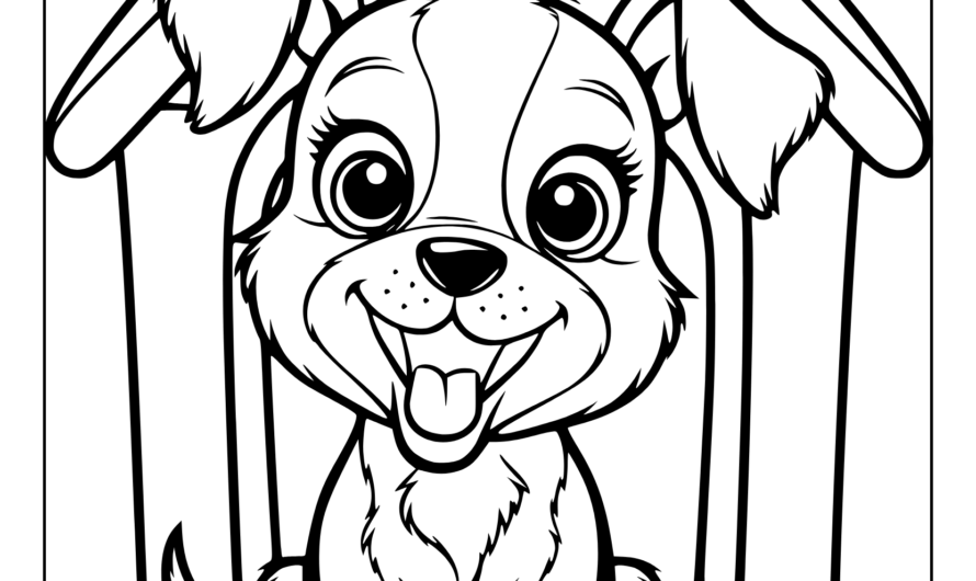 Coloring Pages Of Dogs
