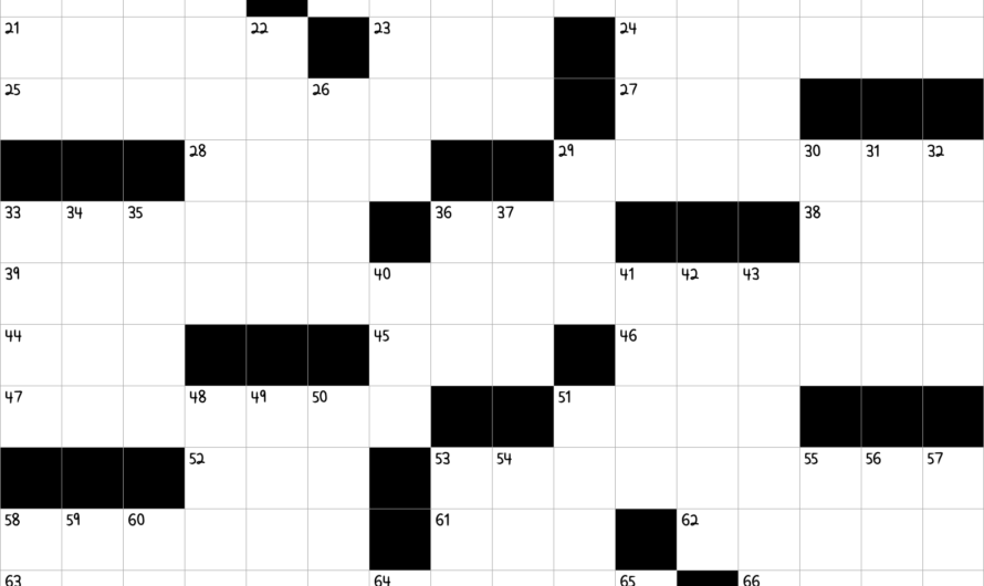 Put Up With Crossword