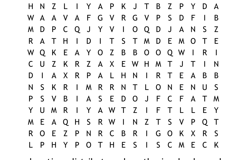 Free Printable Crossword Puzzle Maker