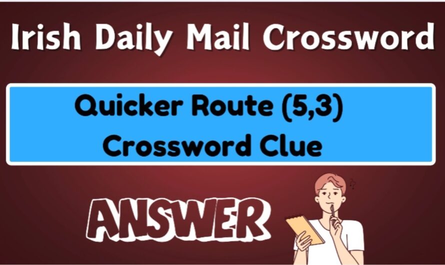 Quicker Crossword Clue