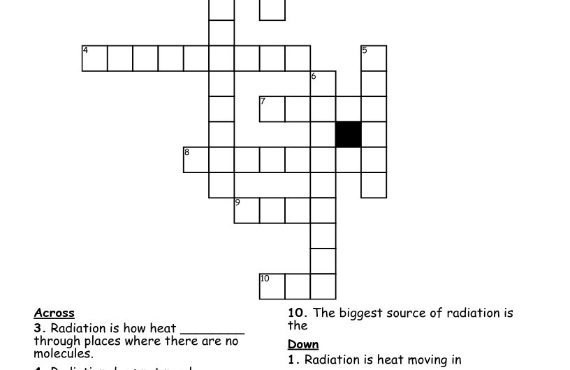 Radiate Crossword Clue