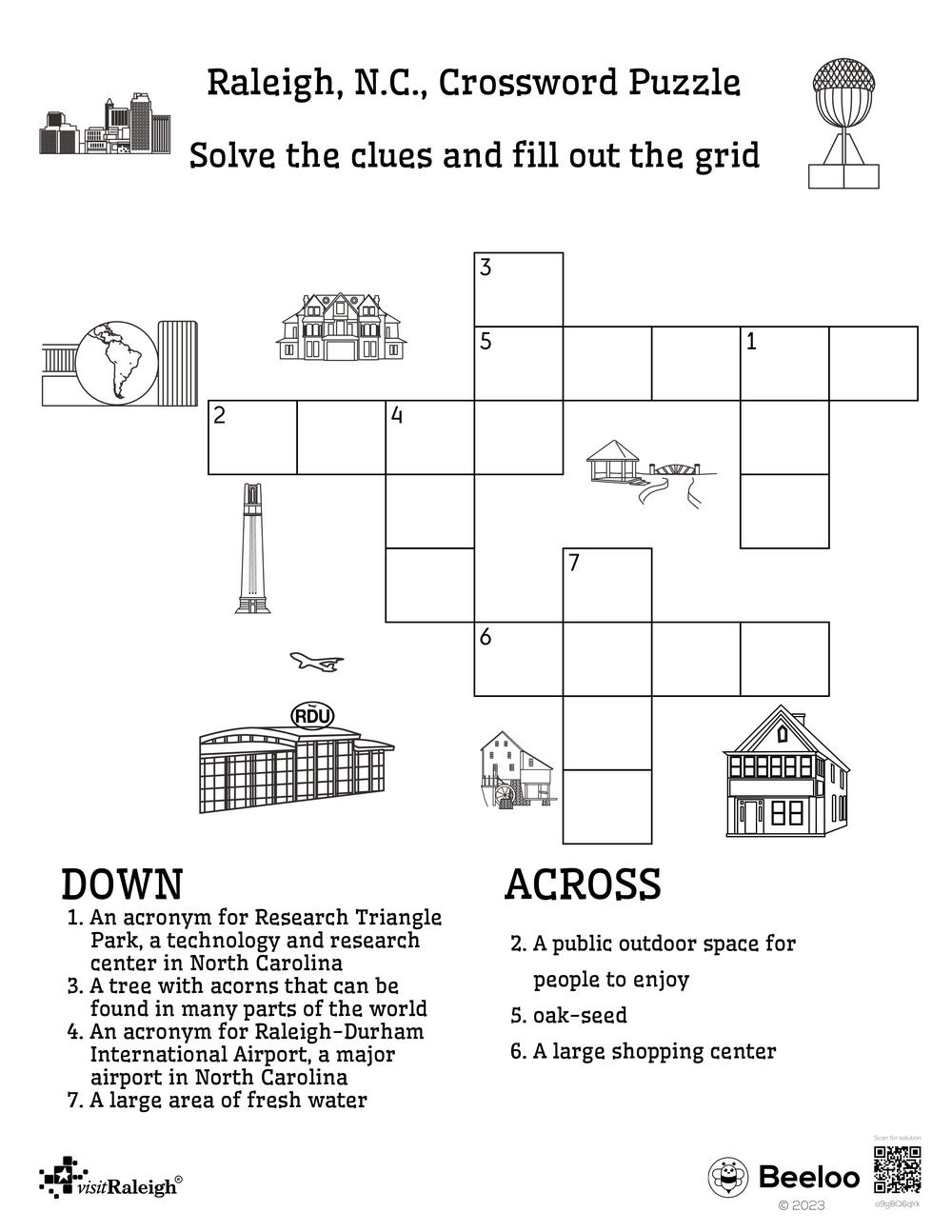 Raleigh N C Crossword Puzzle Beeloo Printable Crafts And Activities For Kids Raleigh N C Crossword Puzzle Beeloo Printable Crafts And Activities For Kids
