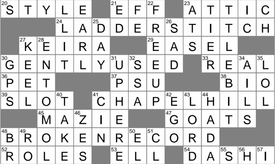 Japanese Soup Crossword Clue