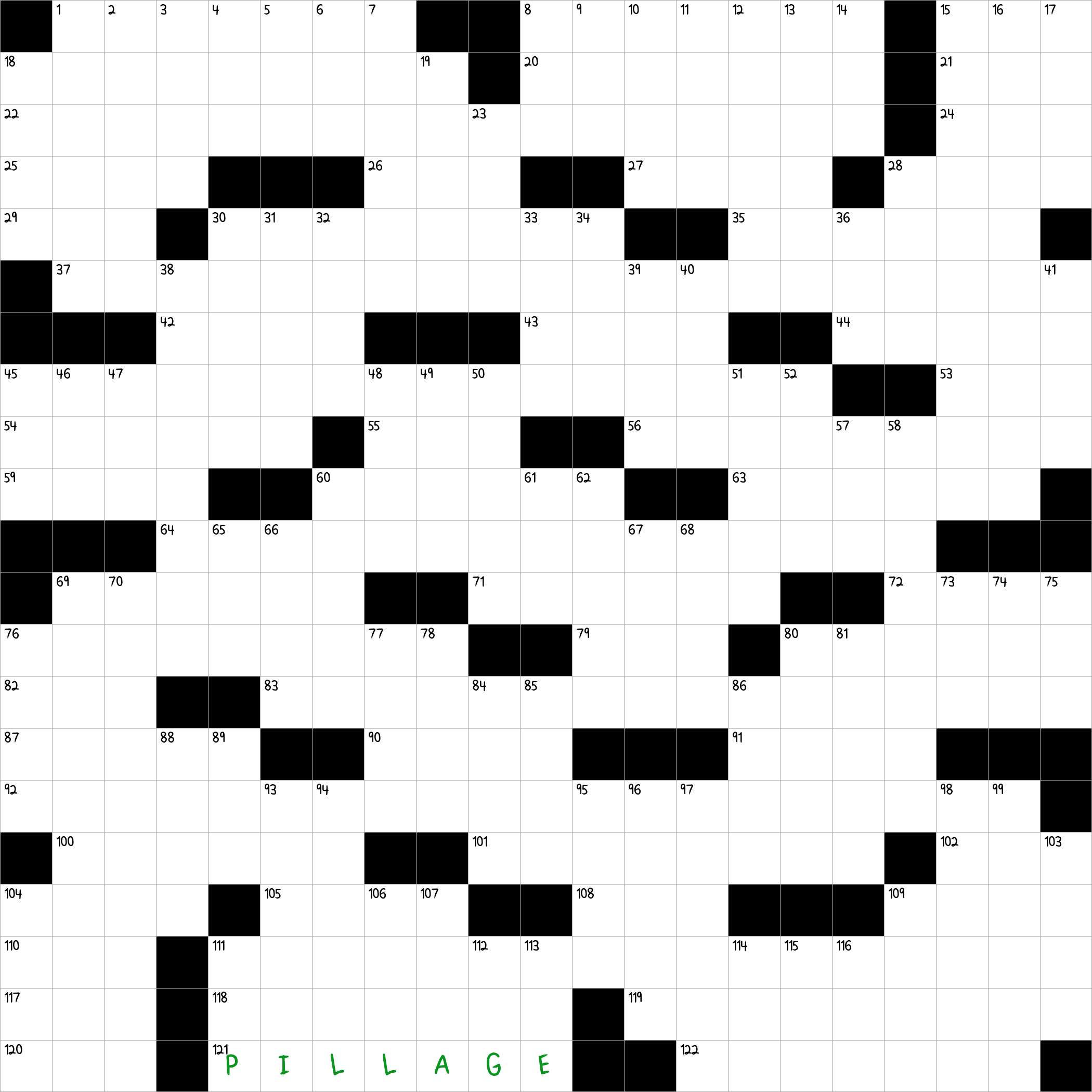 Ransack NYT Crossword Clue October 6 2024 Ransack NYT Crossword Clue October 6 2024