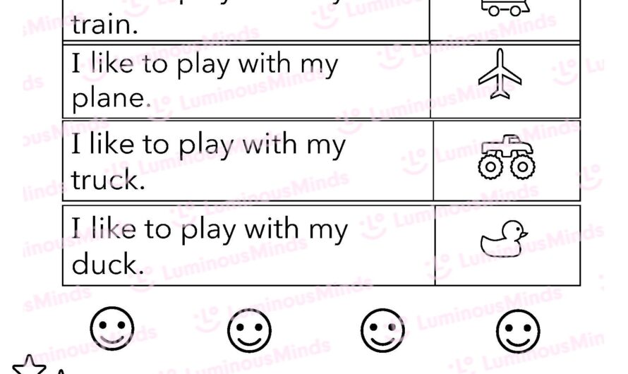 Sight Word With Worksheet