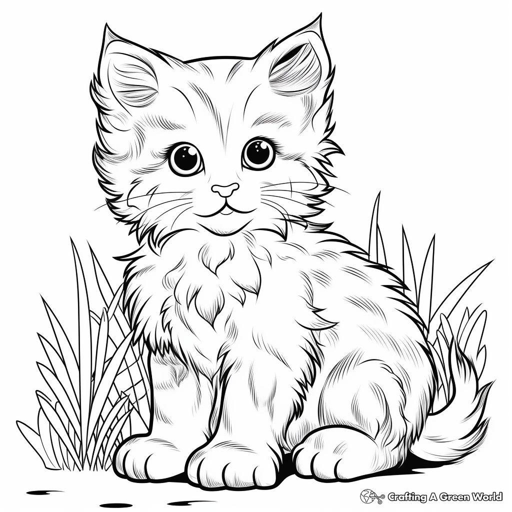 printable kitten coloring pages printable kitten coloring pages