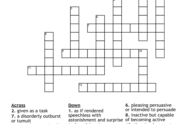 Kind Of Fern Crossword Clue
