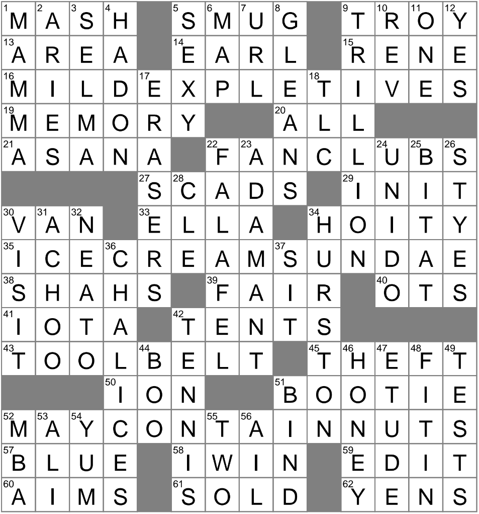 Reduce To A Paste Crossword Clue Archives LAXCrossword