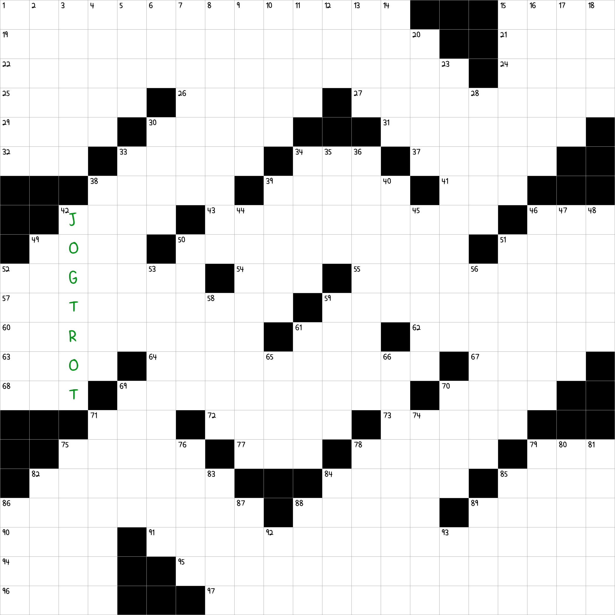 Relaxed Gait NYT Crossword Clue December 22 2024