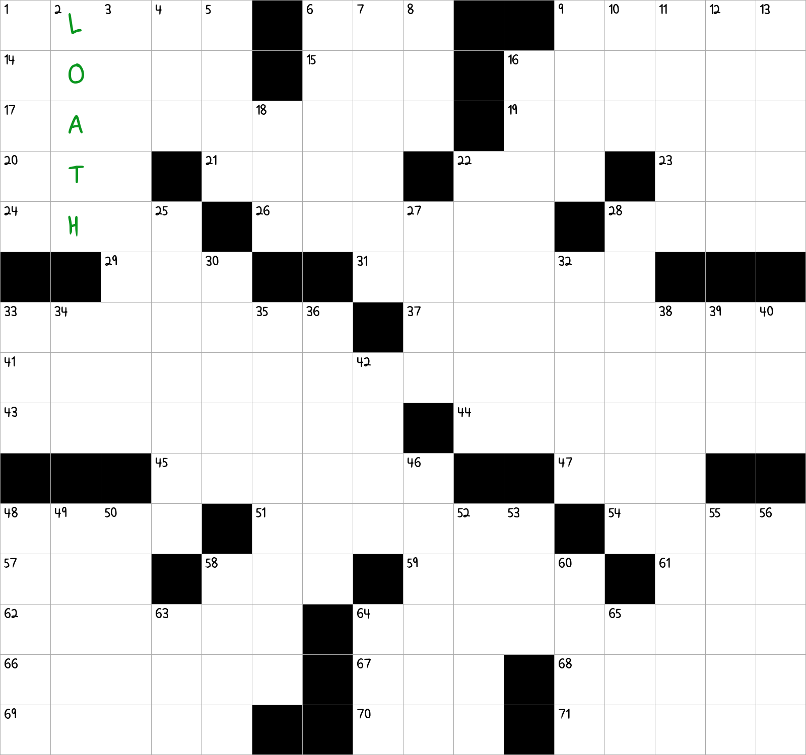 Reluctant to NYT Crossword Clue September 19 2024 Reluctant to NYT Crossword Clue September 19 2024