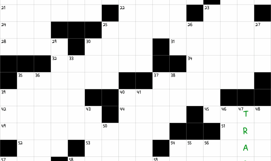 Crossword Clue Remnants