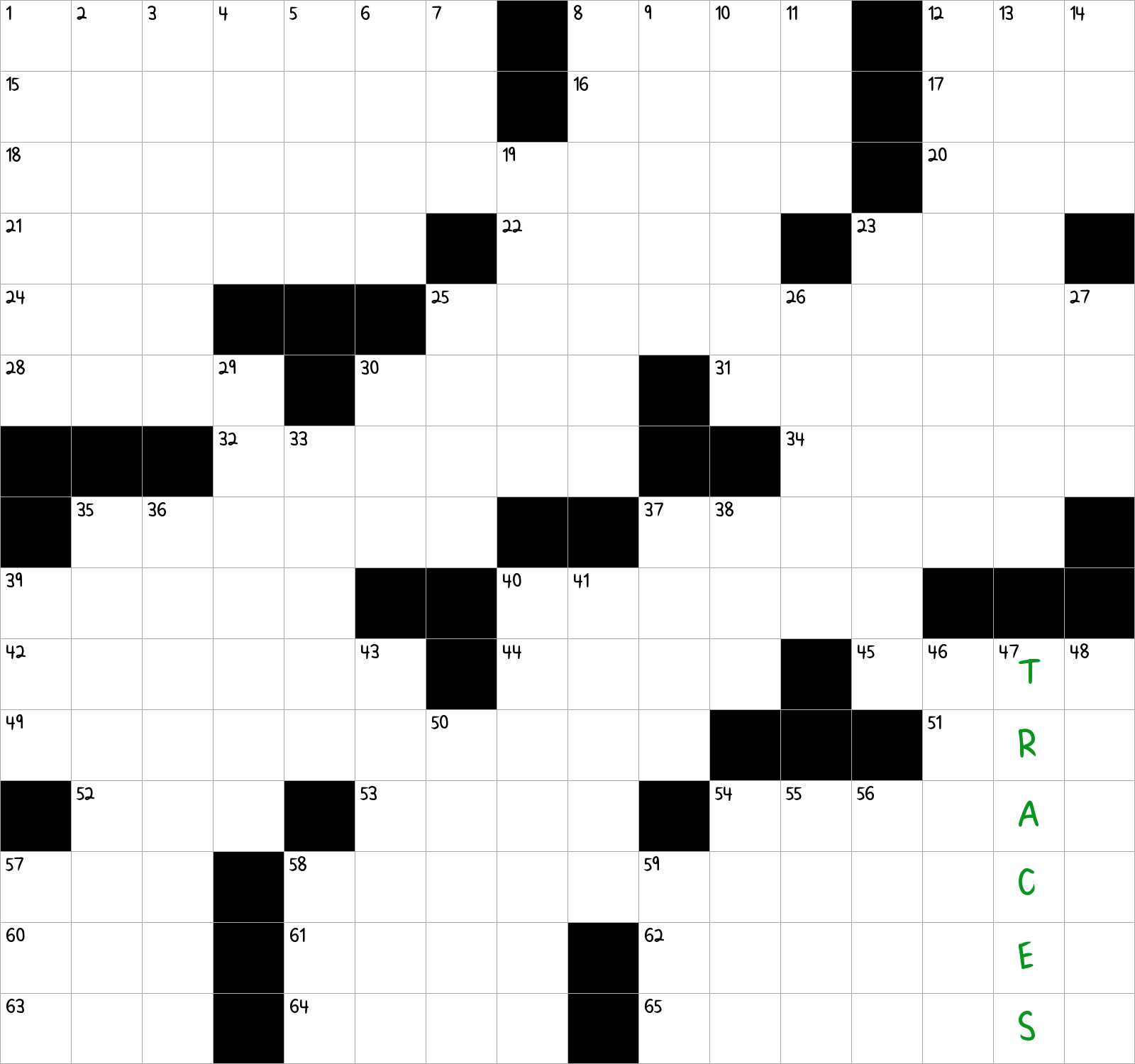 Remnants NYT Crossword Clue February 6 2025