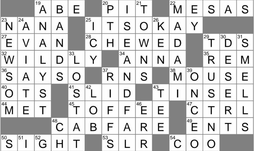 Remove Crossword Clue