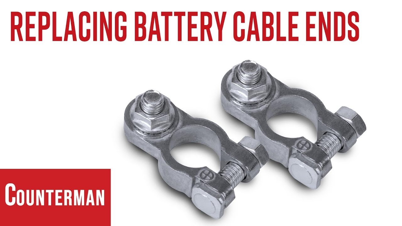 Replacing Battery Cable Ends Replacing Battery Cable Ends