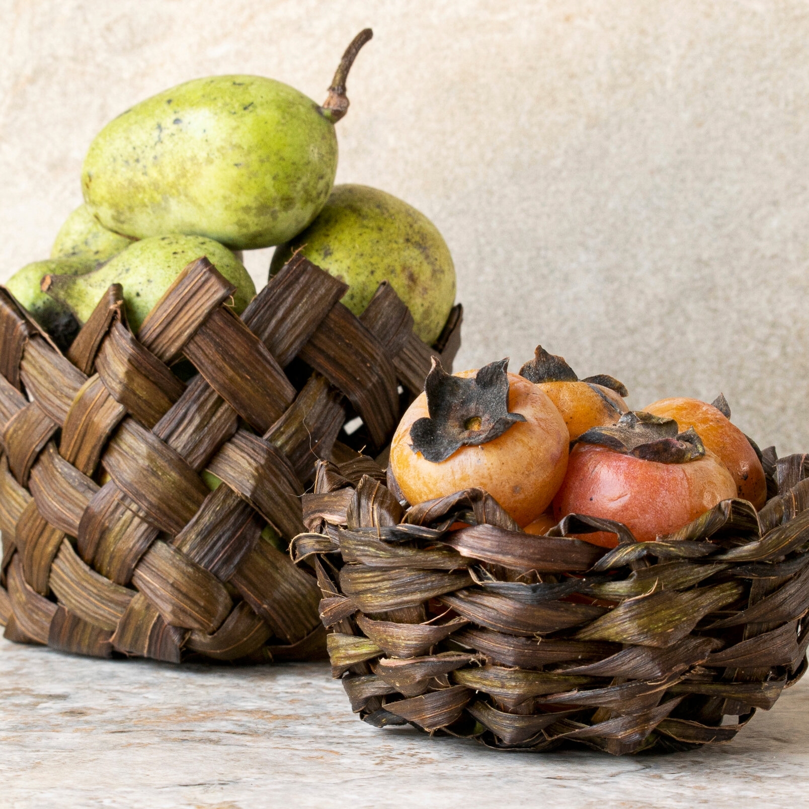 fruit with a narrow top crossword