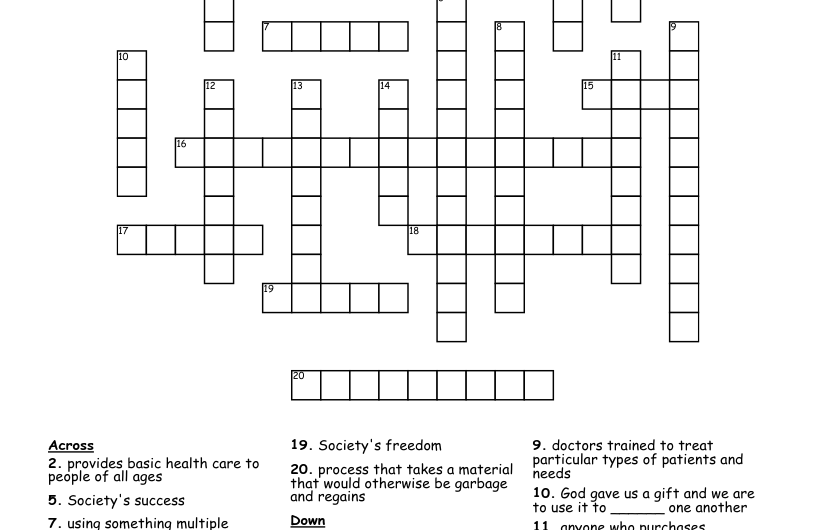 Responsibility Crossword Clue