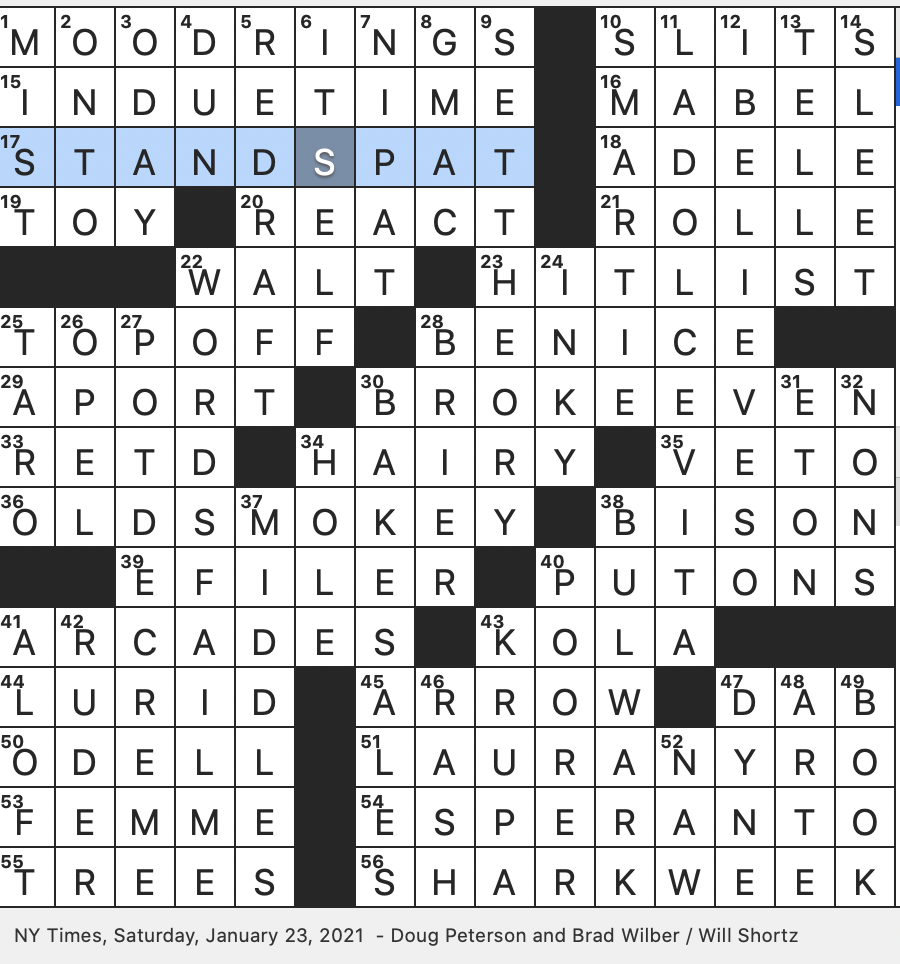 Rex Parker Does The NYT Crossword Puzzle Danny Ventriloquist Dummy For Jimmy Nelson SAT 1 23 21 Snow capped Peak Of Song Pirates Of Penzance Ingenue Nut Chewed As Stimulant Rex Parker Does The NYT Crossword Puzzle Danny Ventriloquist Dummy For Jimmy Nelson SAT 1 23 21 Snow capped Peak Of Song Pirates Of Penzance Ingenue Nut Chewed As Stimulant