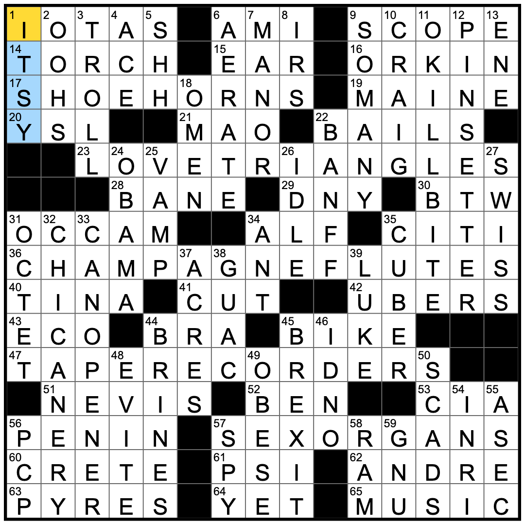 Rex Parker Does The NYT Crossword Puzzle Deceitful Doings TUES 2 4 19 Jerry s Partner In Ice Cream 007 For One Minotaur s Island Rex Parker Does The NYT Crossword Puzzle Deceitful Doings TUES 2 4 19 Jerry s Partner In Ice Cream 007 For One Minotaur s Island