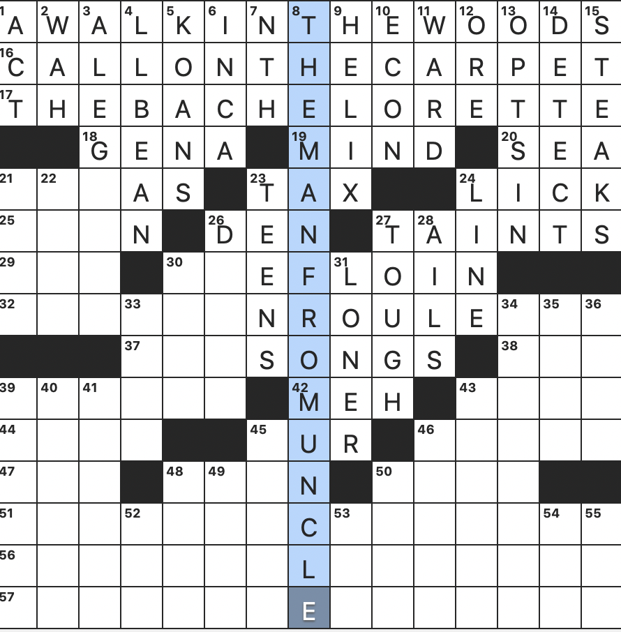 Rex Parker Does The NYT Crossword Puzzle Delilah Player In 1949 s Samson And Delilah FRI 6 18 21 Johnny With 10 World Series Of Poker Bracelets Mother Of The Four Winds Rex Parker Does The NYT Crossword Puzzle Delilah Player In 1949 s Samson And Delilah FRI 6 18 21 Johnny With 10 World Series Of Poker Bracelets Mother Of The Four Winds