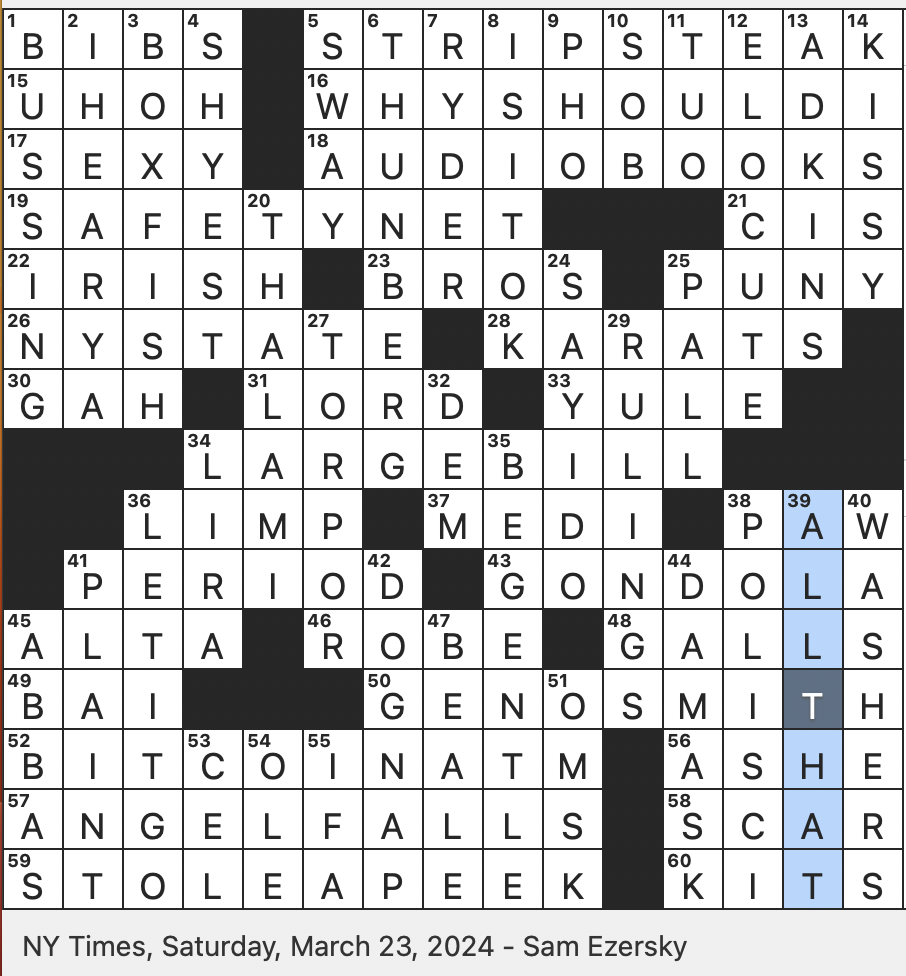 Rex Parker Does The NYT Crossword Puzzle Egg shaped Brain Structures SAT 3 23 24 2022 Rom com With A Predominantly L G B T Q Cast Cat Holiday Creature In Icelandic Folklore Activist Born At Rex Parker Does The NYT Crossword Puzzle Egg shaped Brain Structures SAT 3 23 24 2022 Rom com With A Predominantly L G B T Q Cast Cat Holiday Creature In Icelandic Folklore Activist Born At